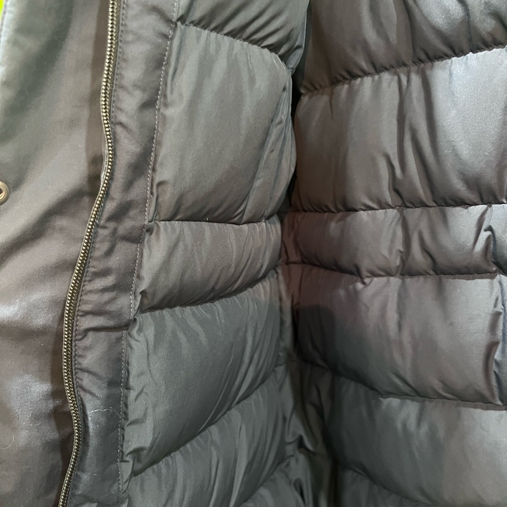 The North Face Womens Downtown Parka Urban Navy sz M NWOT - Picture 6 of 13